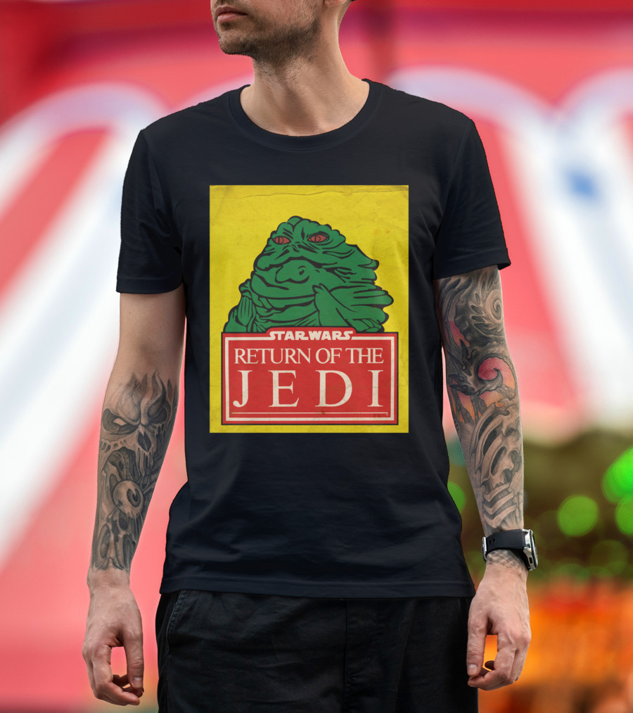 Star Wars Return of the Jedi Retro Jabba T-Shirt