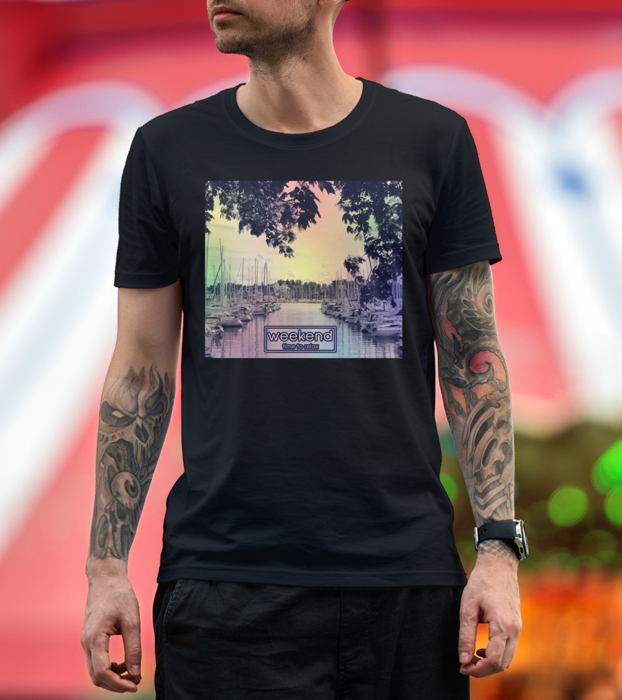 Weekend Time to Relax Yachts T-Shirt