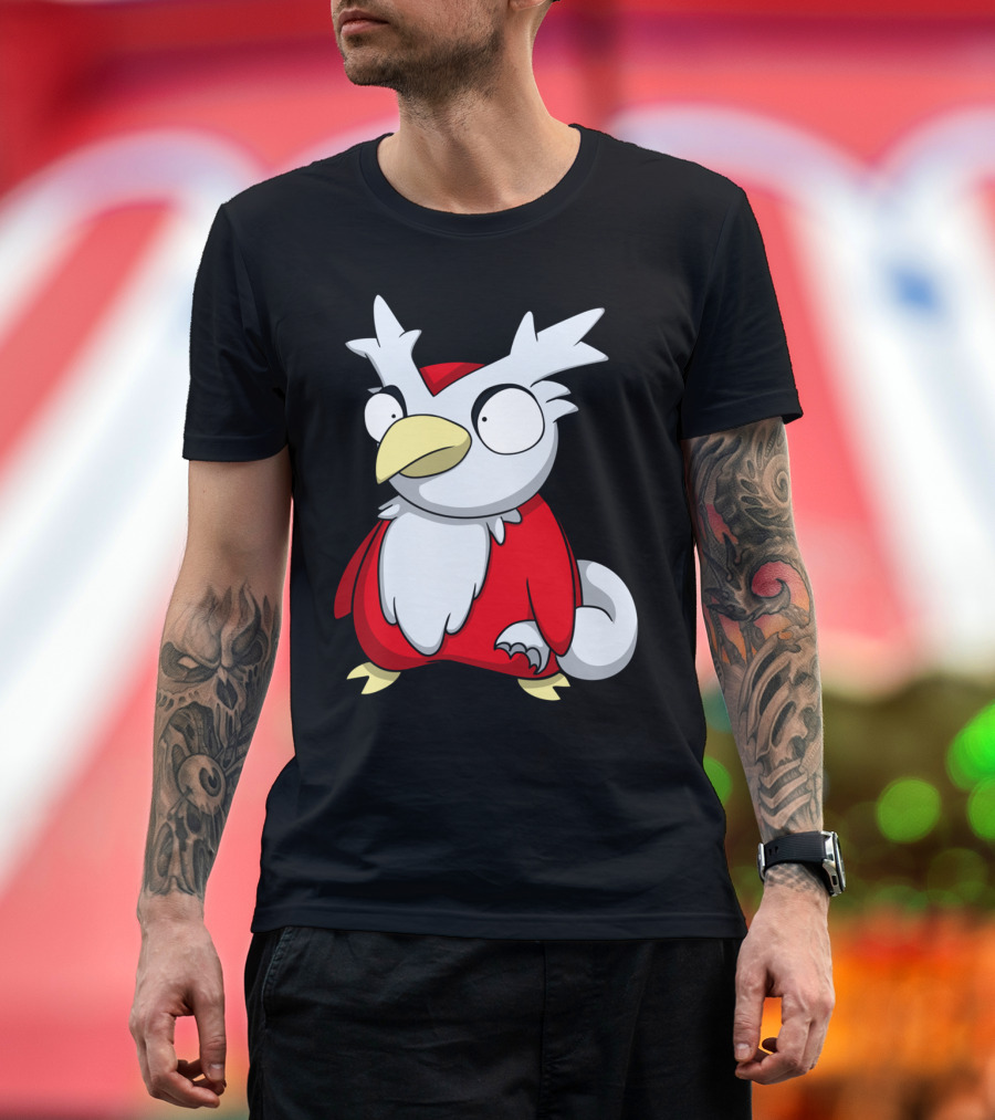 Merry Deli Delibird Fusion Psyduck T-Shirt