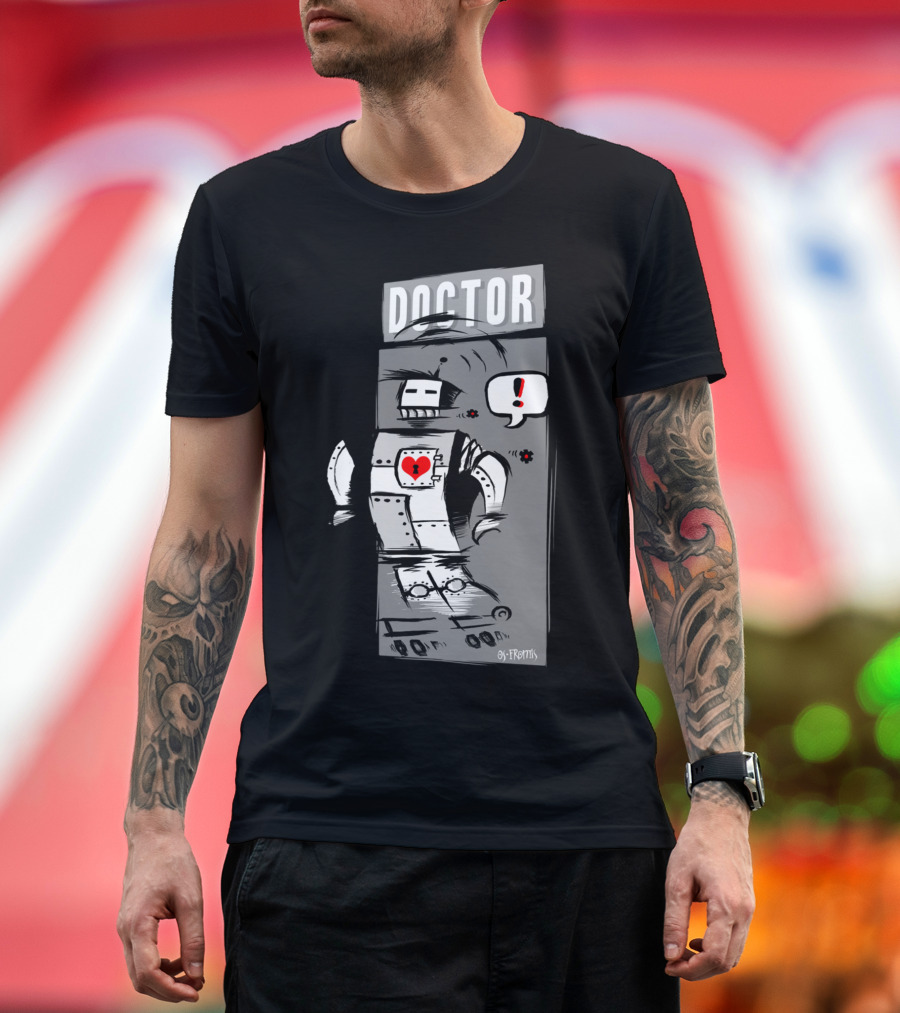 DOCTOR Robot Heart Repair T-Shirt