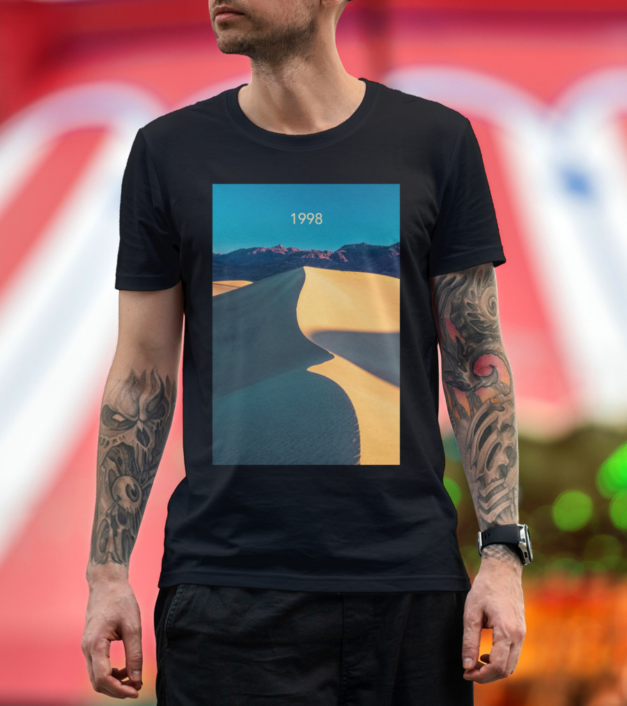 1998 Desert Landscape T-Shirt