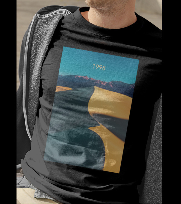 1998 Desert Landscape T-Shirt