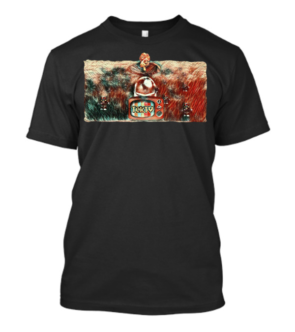 TekTV Second Edition Vintage Television Robots T-Shirt