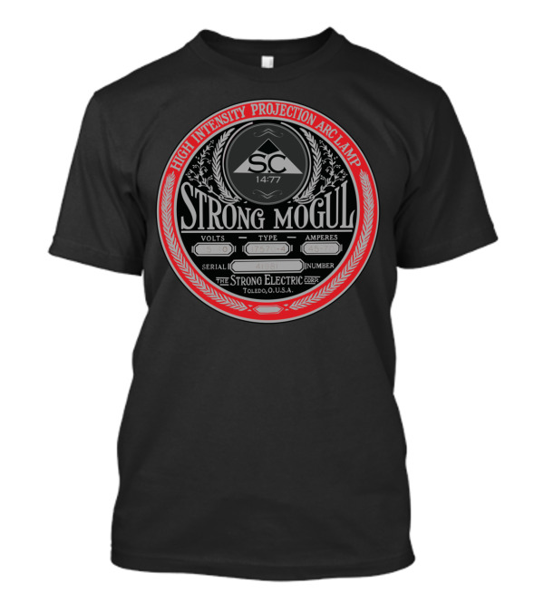 High Intensity Projection Arc Lamp Strong Mogul SC 14:77 T-Shirt
