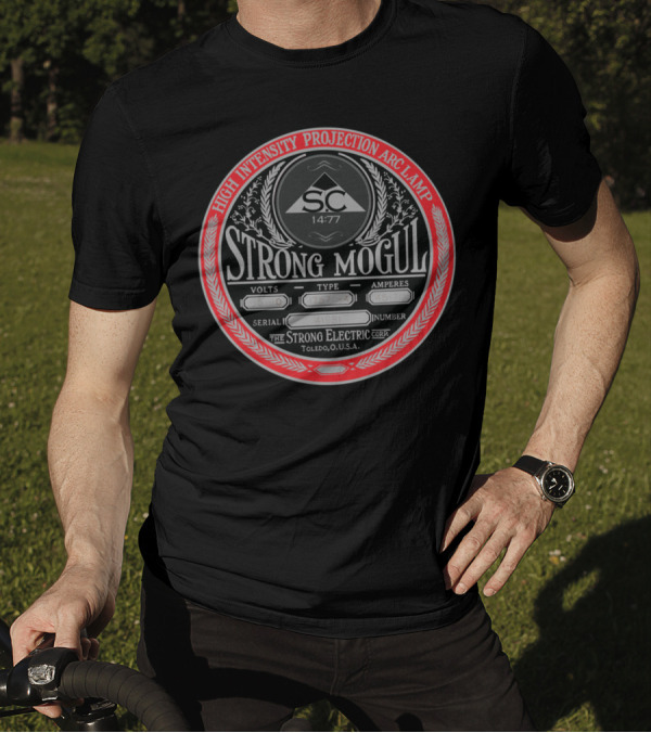 High Intensity Projection Arc Lamp Strong Mogul SC 14:77 T-Shirt