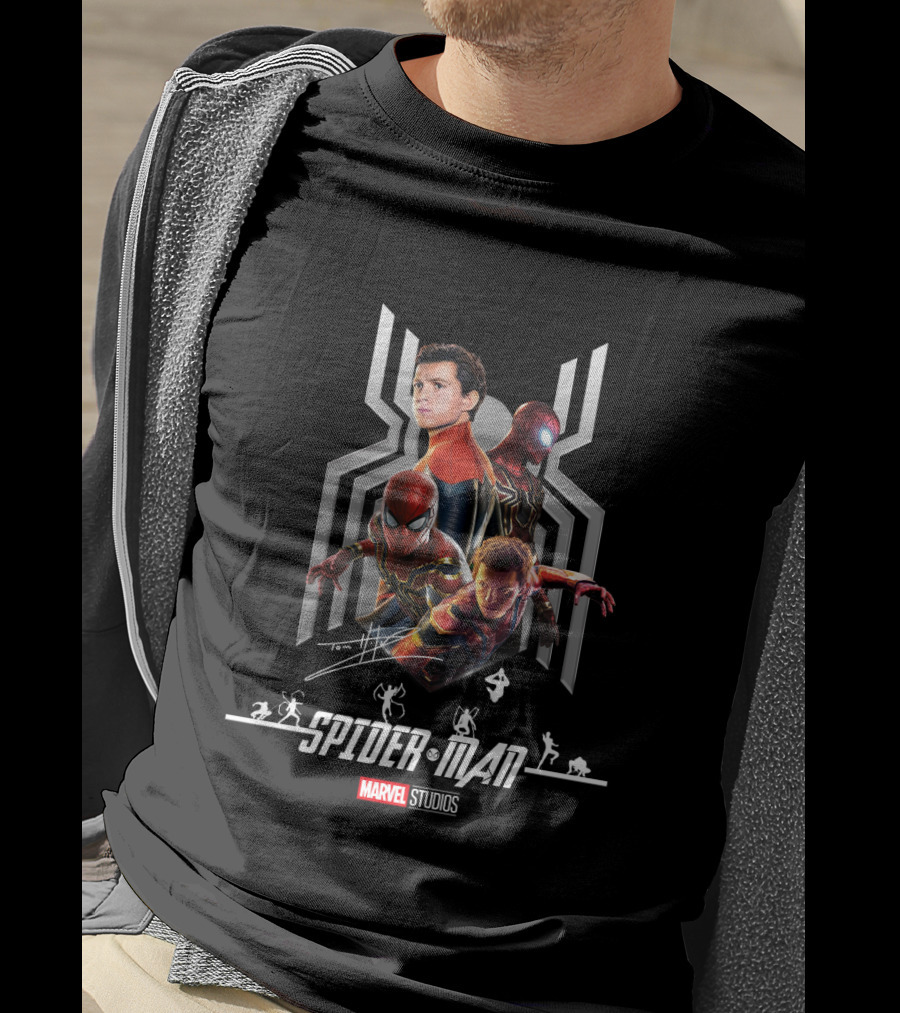 Spider-Man Marvel Studios Tom Holland T-Shirt
