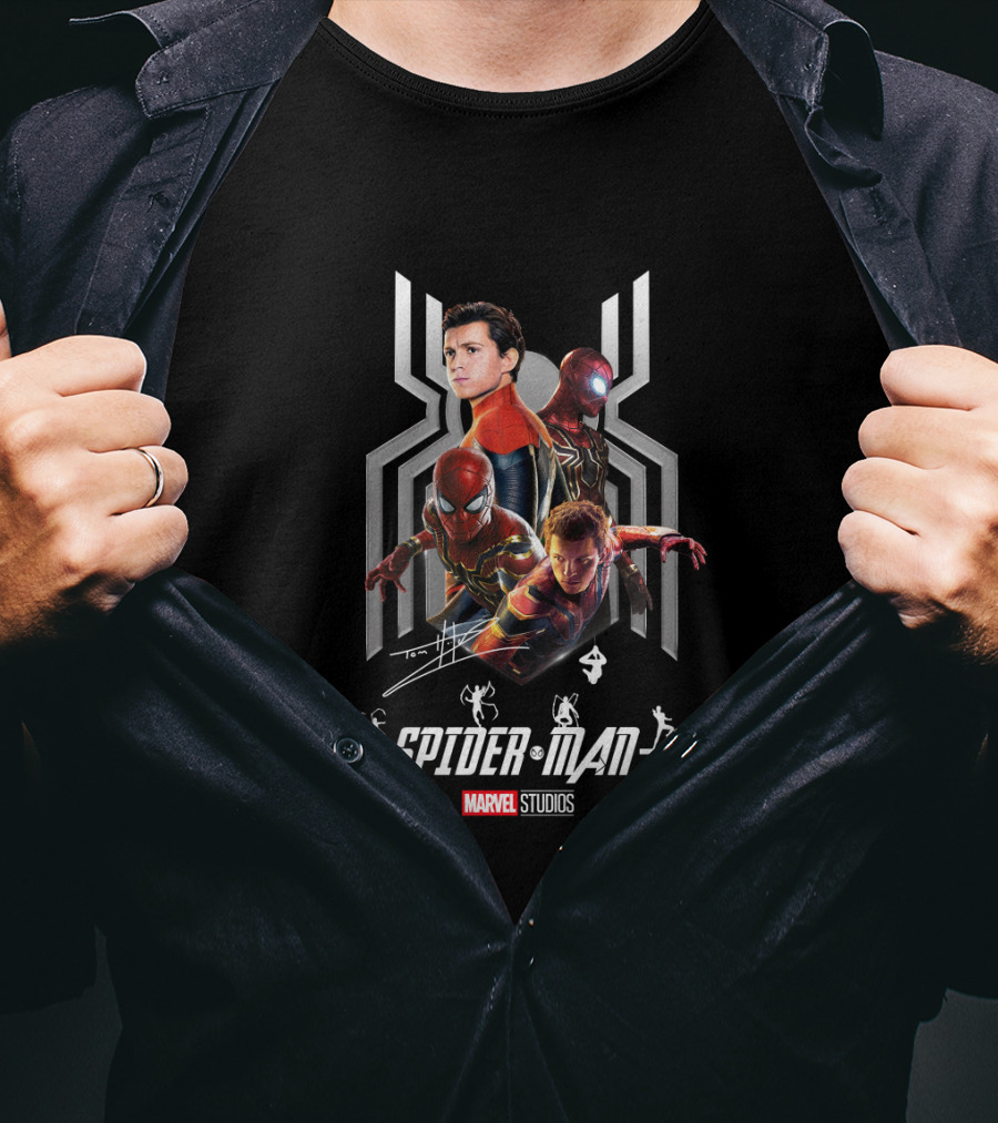 Spider-Man Marvel Studios Tom Holland T-Shirt