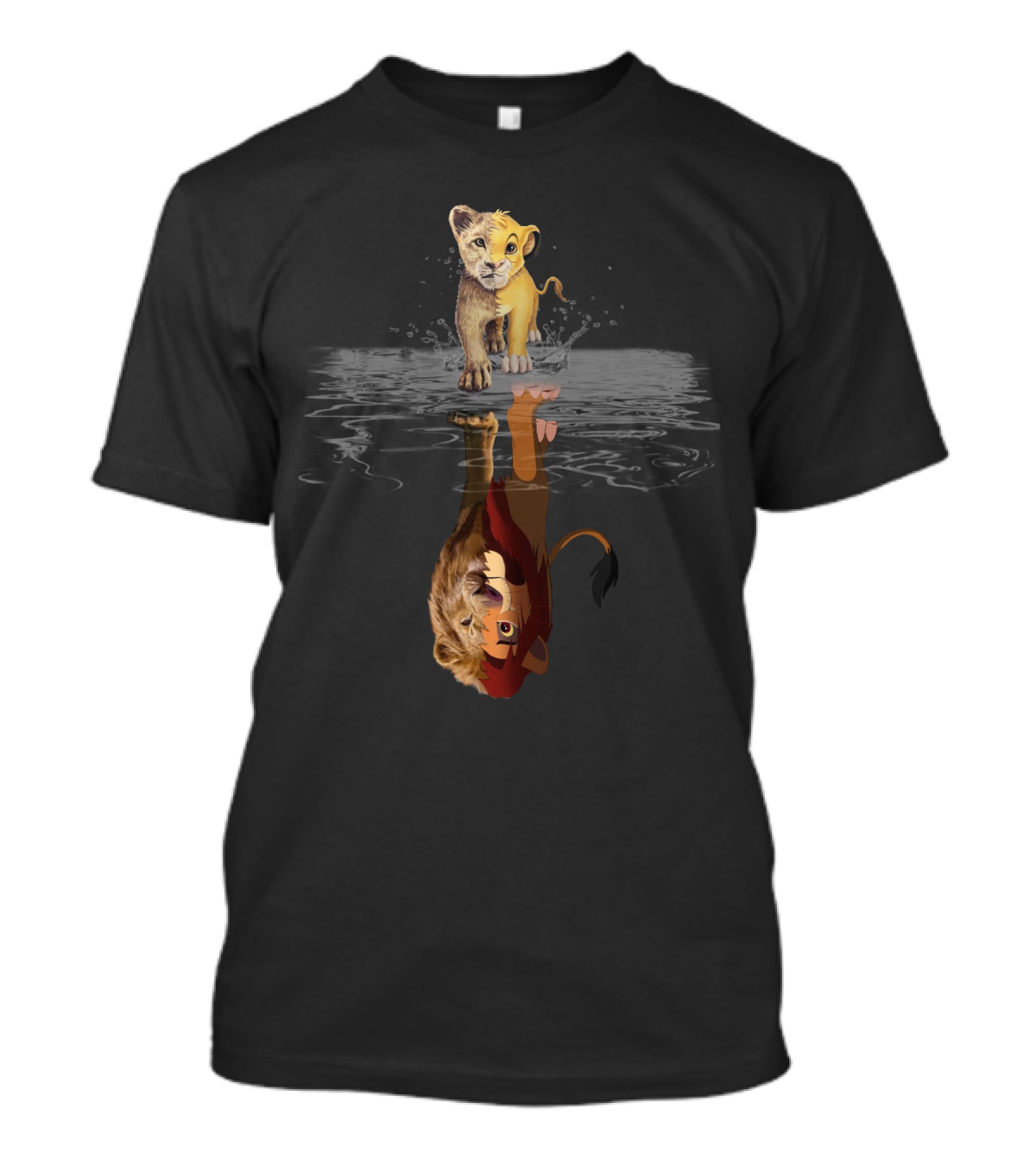 Lion Cub Reflection T-Shirt