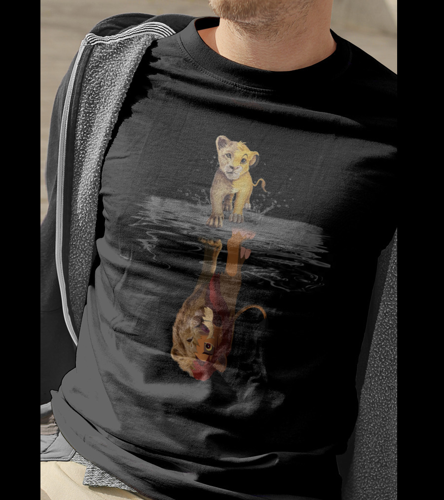Lion Cub Reflection T-Shirt