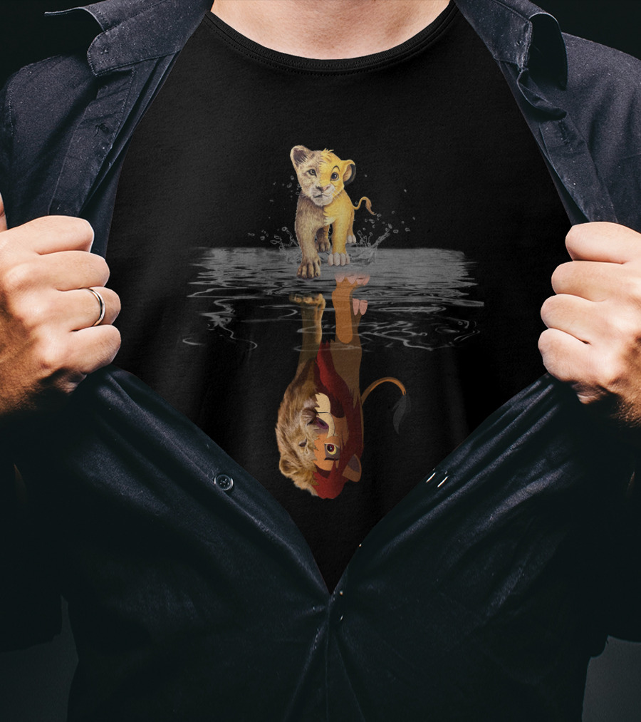 Lion Cub Reflection T-Shirt