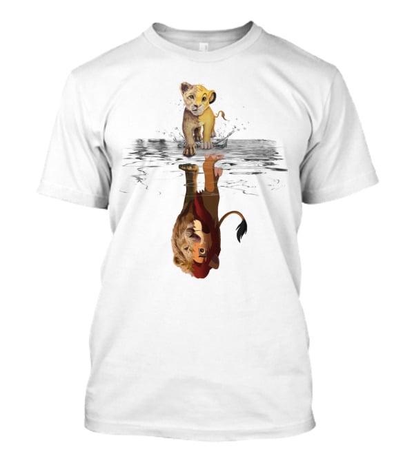 Reflections Of Growth In The Pride Lands T-Shirt