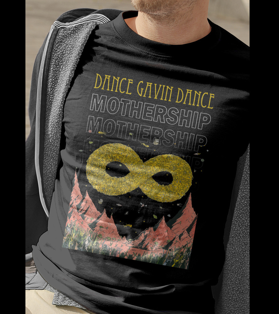 Dance Gavin Dance Mothership Infinity Artwork T-Shirt