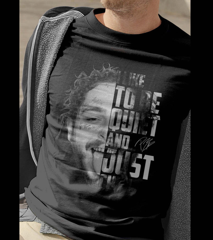 I Like To Be Quiet And Just Chill T-Shirt