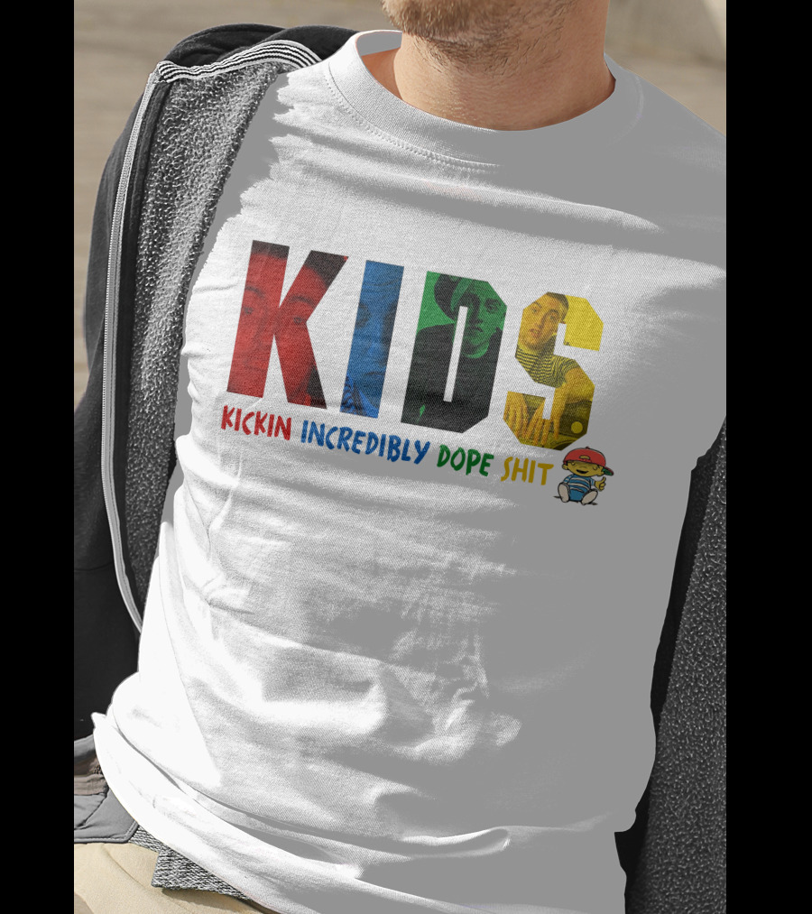 Kids Kickin Incredibly Dope Shit T-Shirt