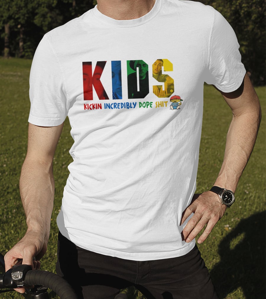 Kids Kickin Incredibly Dope Shit T-Shirt