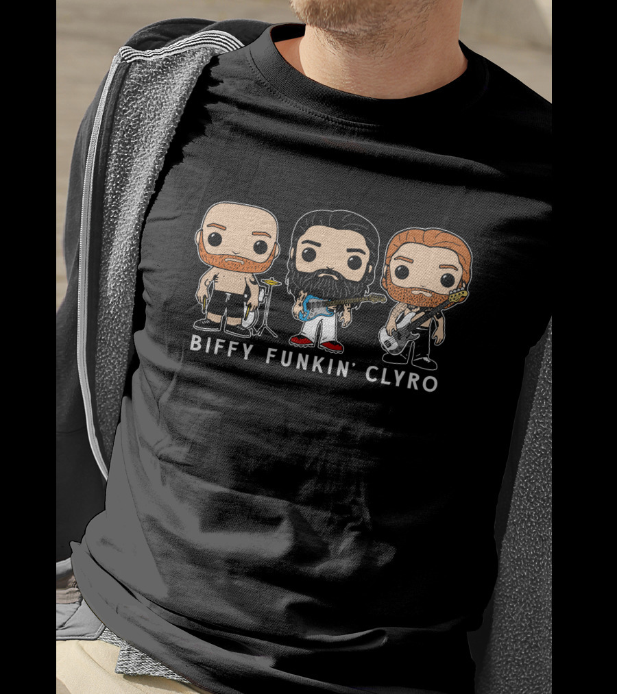 Biffy Funkin' Clyro T-Shirt