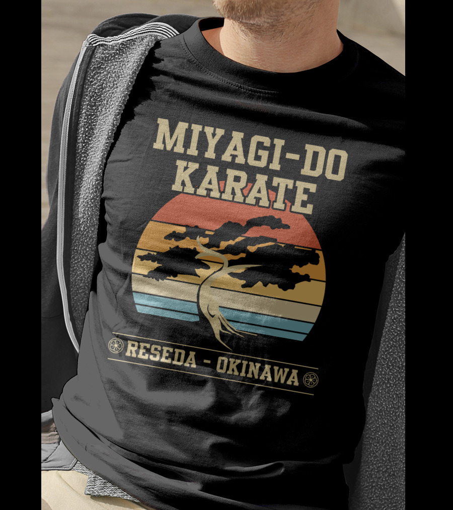 Miyagi-Do Karate Reseda Okinawa T-Shirt