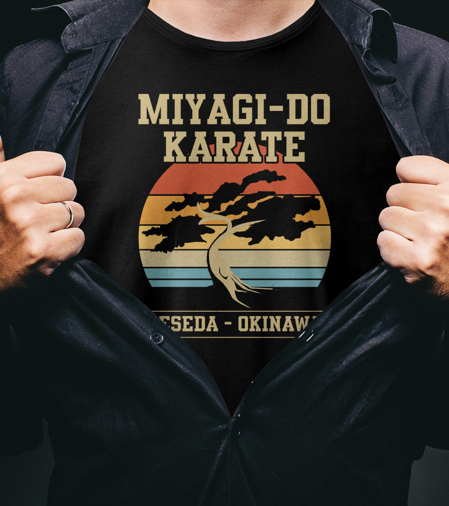 Miyagi-Do Karate Reseda Okinawa T-Shirt