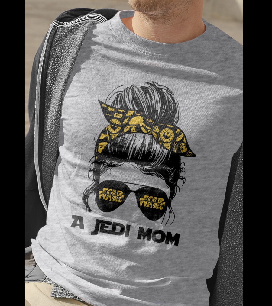 A Jedi Mom Star Wars T-Shirt