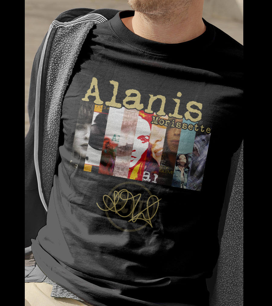 Alanis Morissette Album Montage T-Shirt