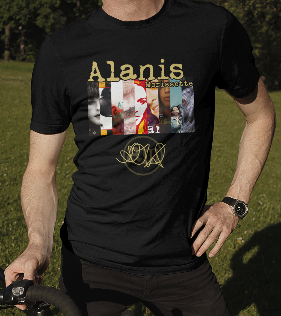 Alanis Morissette Album Montage T-Shirt