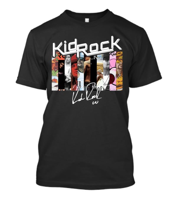Kid Rock Album Covers Signature Collection T-Shirt