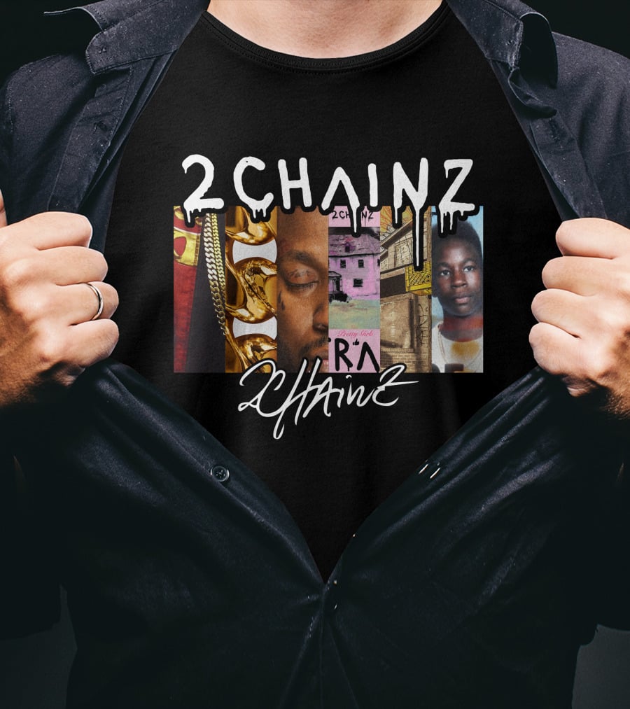 2Chainz Pretty Girls 2 Chainz T-Shirt