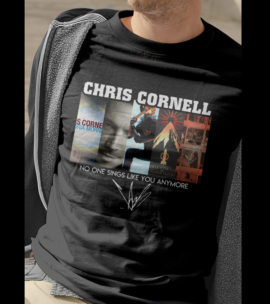 Chris Cornell No One Sings Like You Anymore T-Shirt