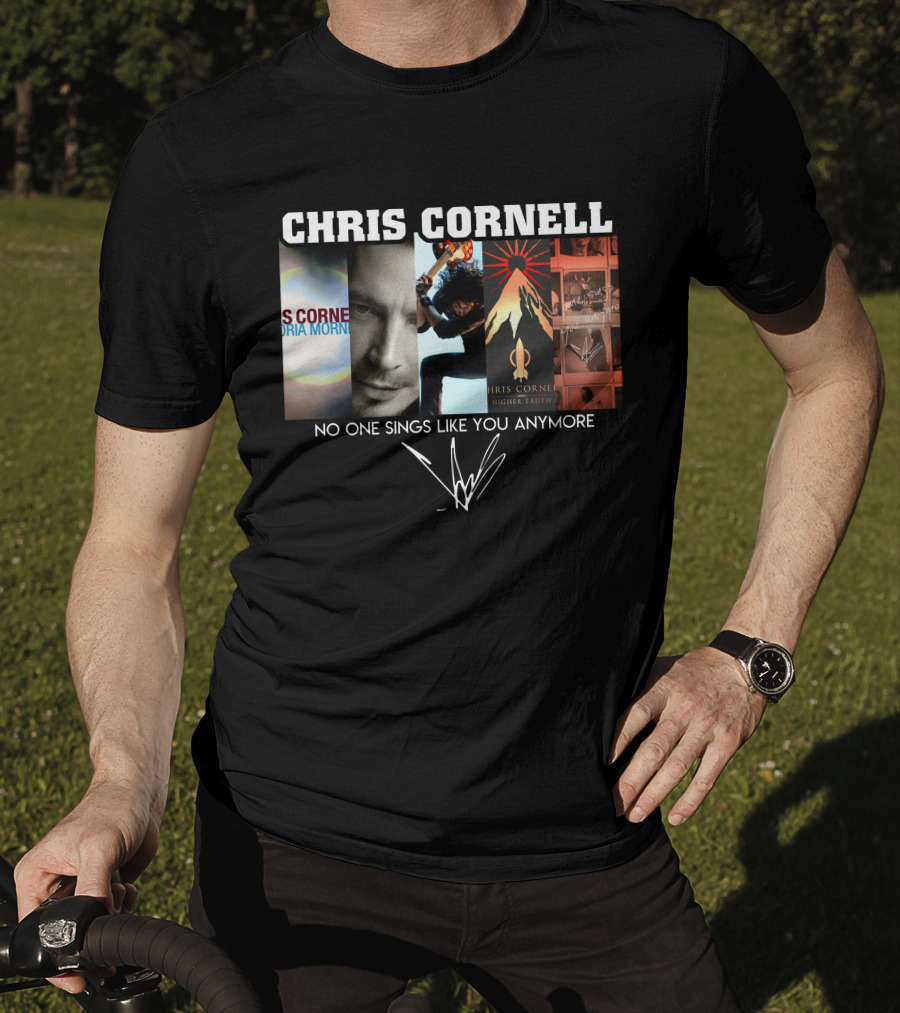 Chris Cornell No One Sings Like You Anymore T-Shirt
