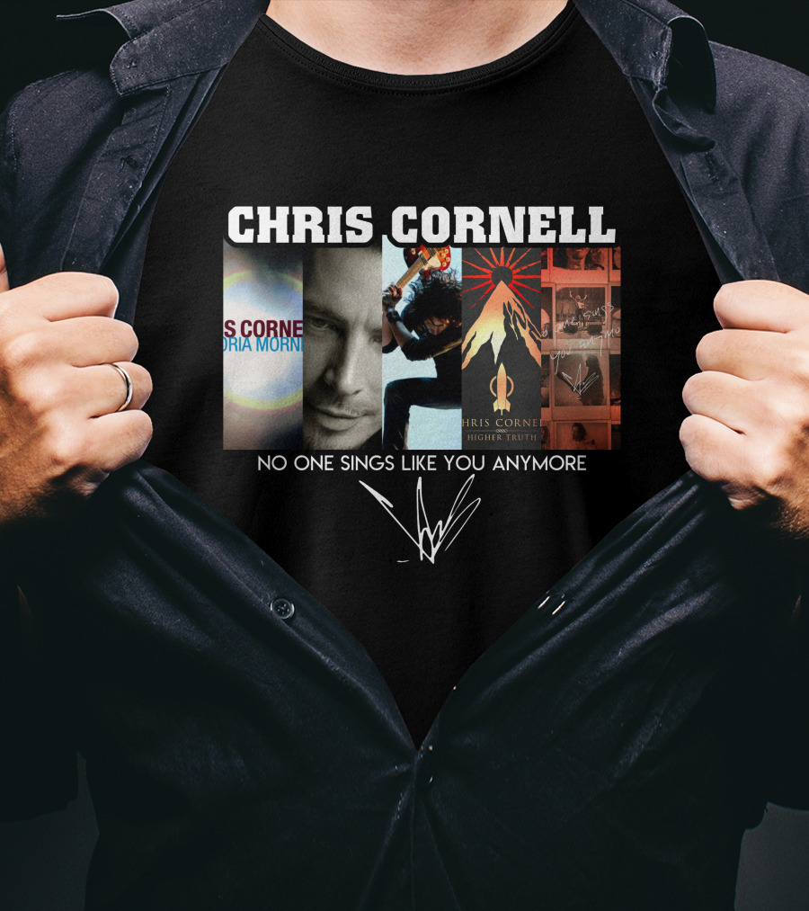 Chris Cornell No One Sings Like You Anymore T-Shirt
