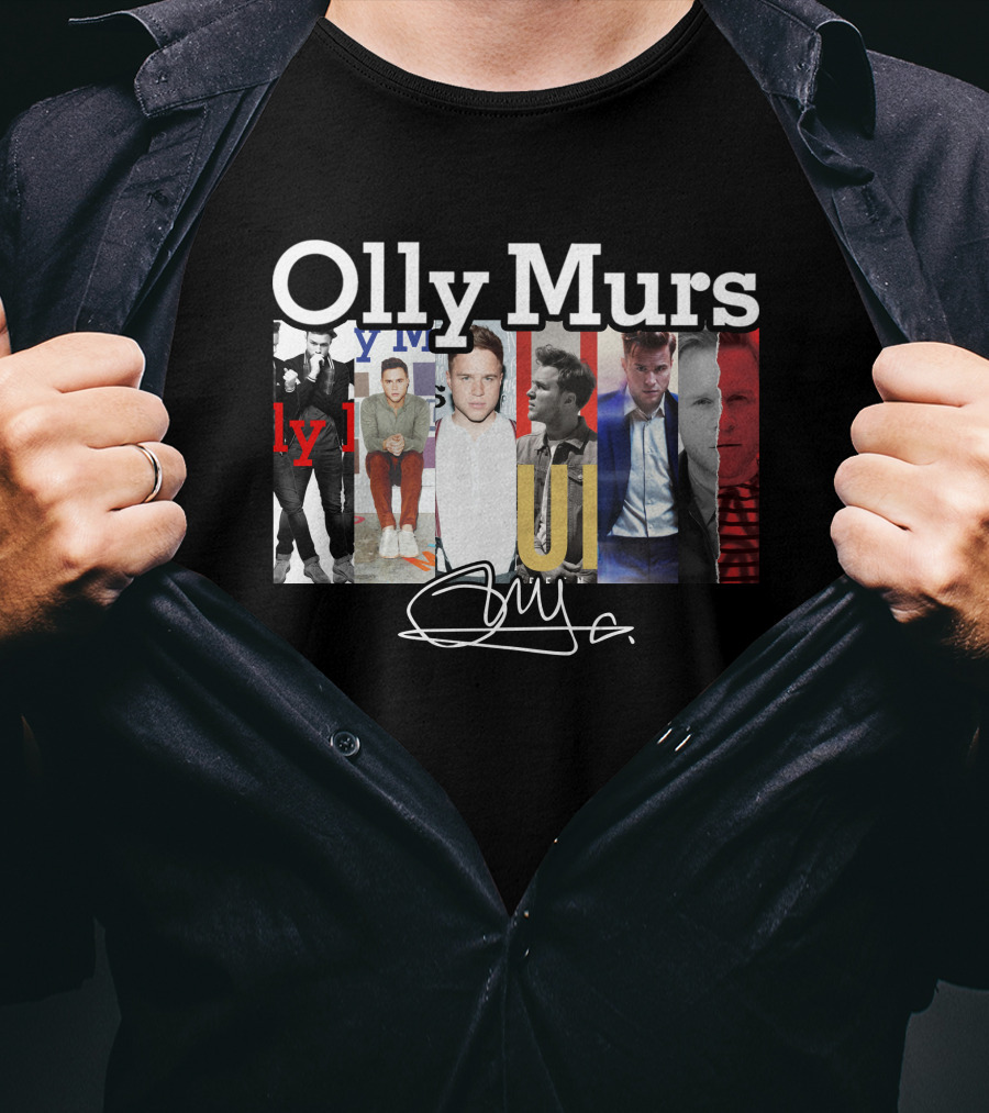 Olly Murs Signature Collection T-Shirt
