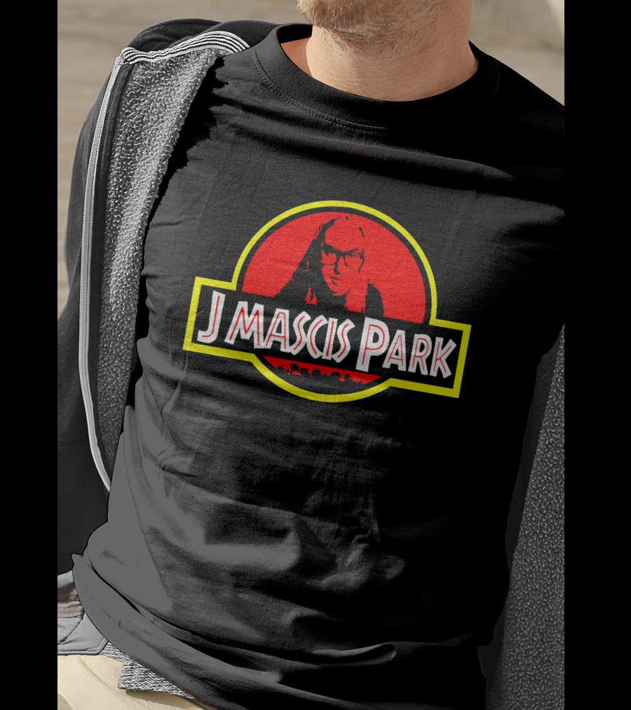 J Mascis Park Jurassic T-Shirt