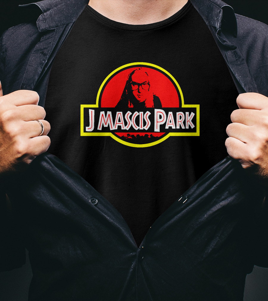 J Mascis Park Jurassic T-Shirt