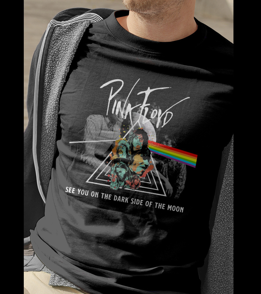 Pink Floyd See You On The Dark Side Of The Moon T-Shirt