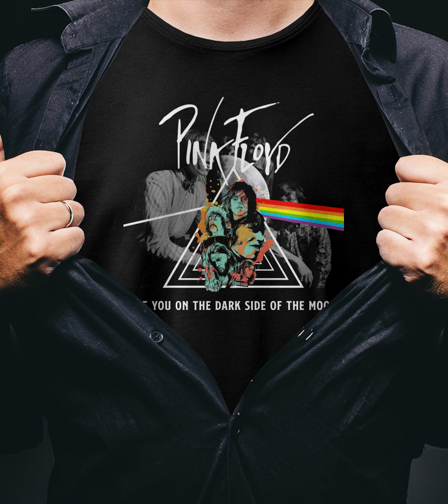 Pink Floyd See You On The Dark Side Of The Moon T-Shirt