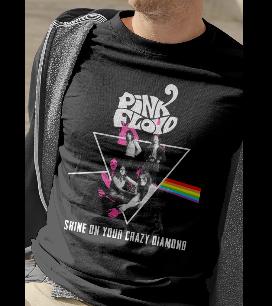 Pink Floyd Shine On You Crazy Diamond T-Shirt