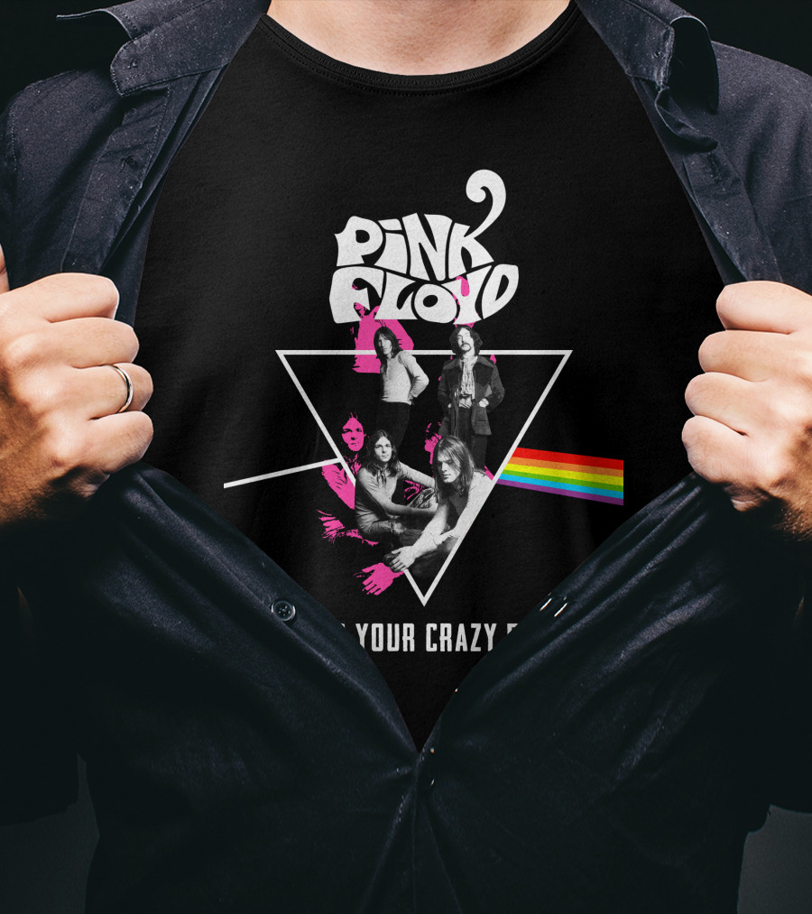 Pink Floyd Shine On You Crazy Diamond T-Shirt