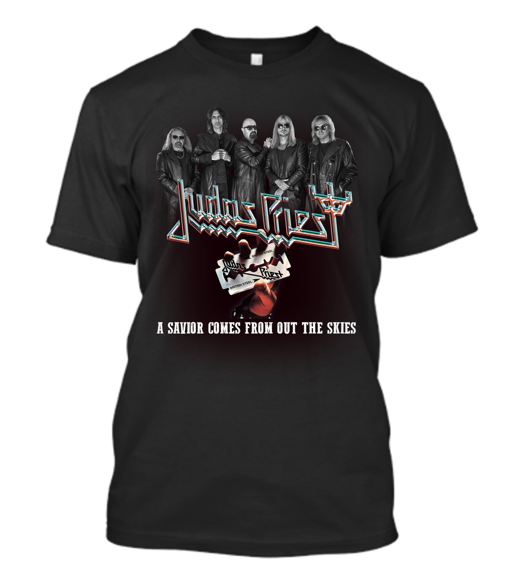 Judas Priest A Savior Comes From Out The Skies T-Shirt