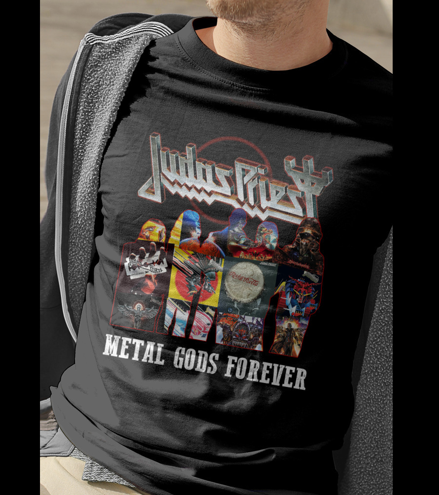 Judas Priest Metal Gods Forever T-Shirt