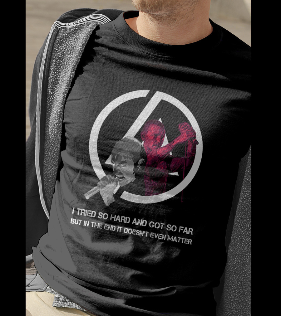 Linkin Park I Tried So Hard In The End T-Shirt