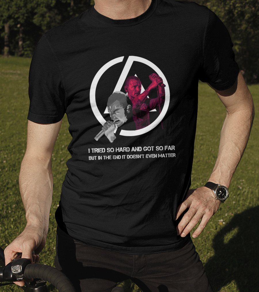 Linkin Park I Tried So Hard In The End T-Shirt