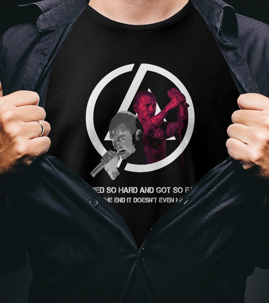 Linkin Park I Tried So Hard In The End T-Shirt