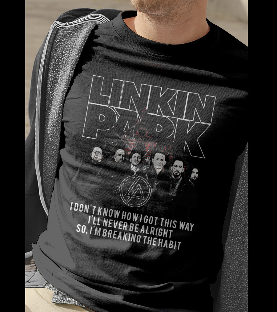 Linkin Park Breaking The Habit T-Shirt