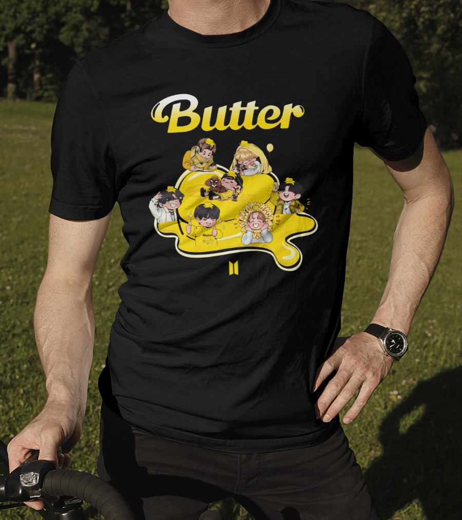 Butter Bts Characters T-Shirt