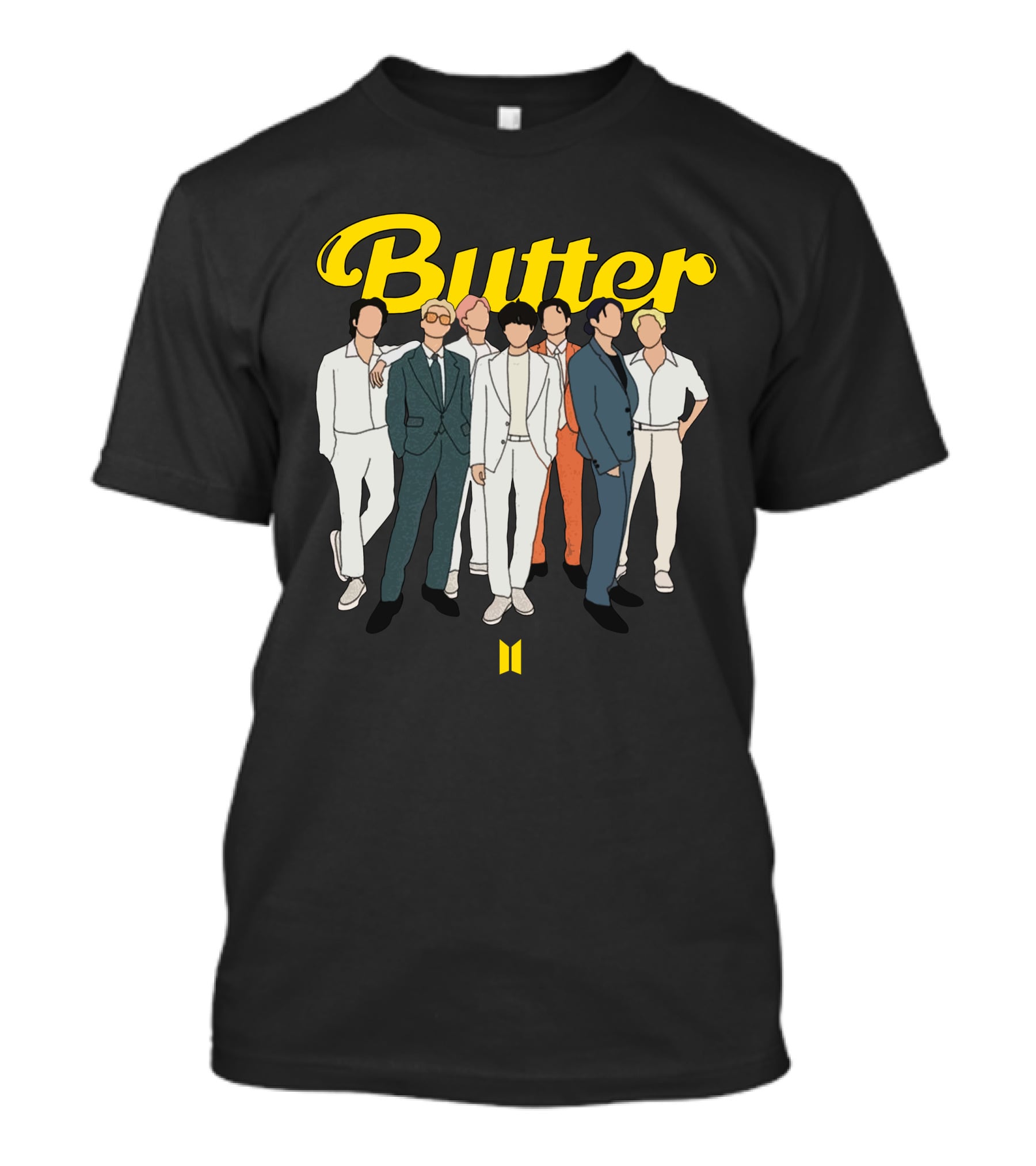 Butter Seven Members T-Shirt