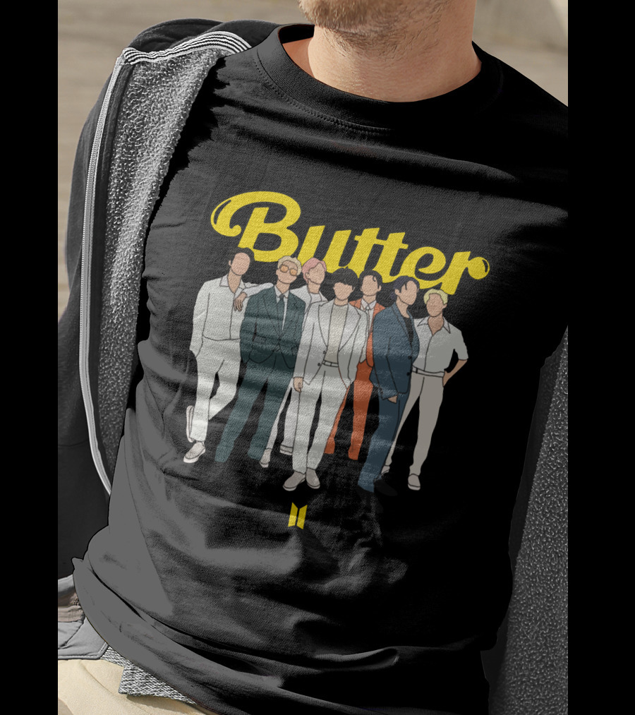 Butter Seven Members T-Shirt