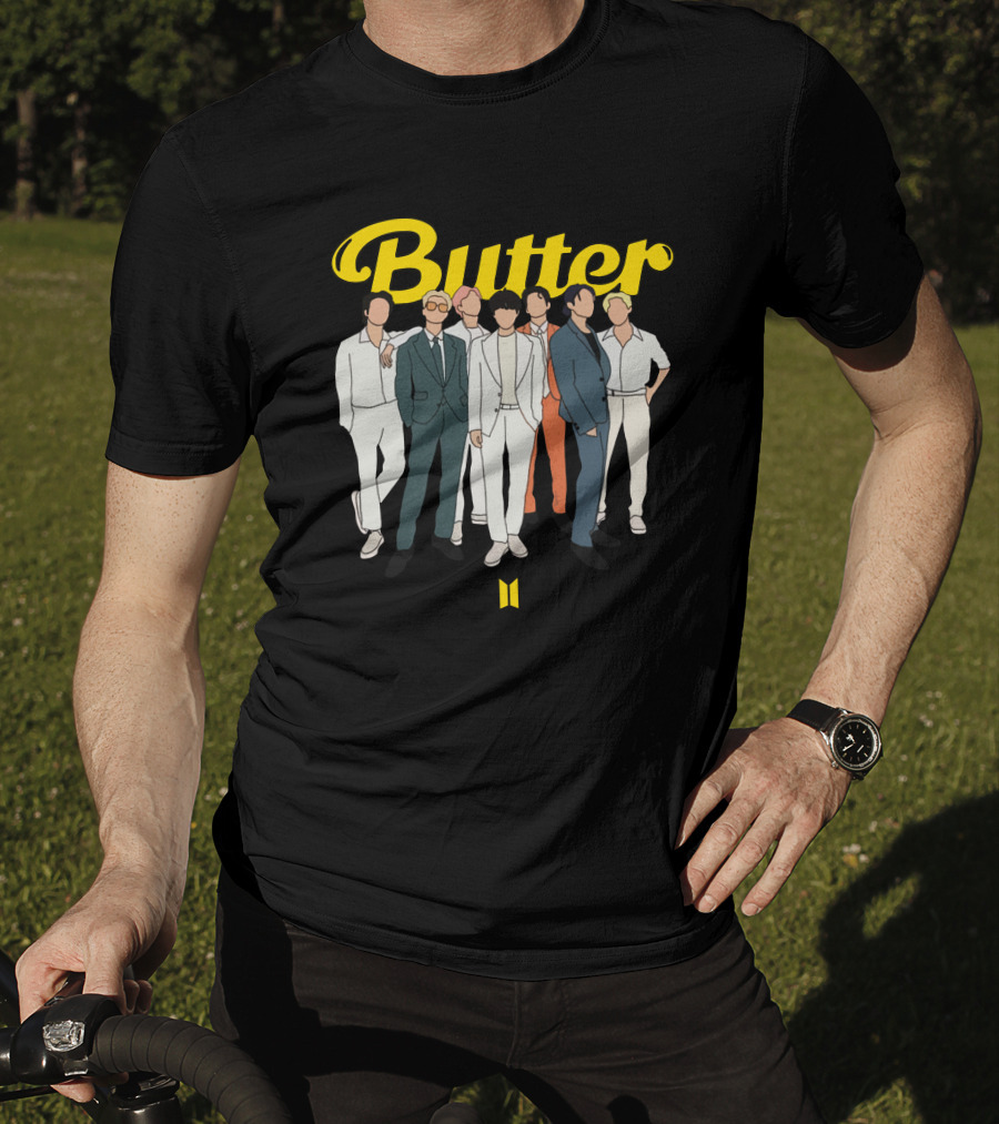 Butter Seven Members T-Shirt