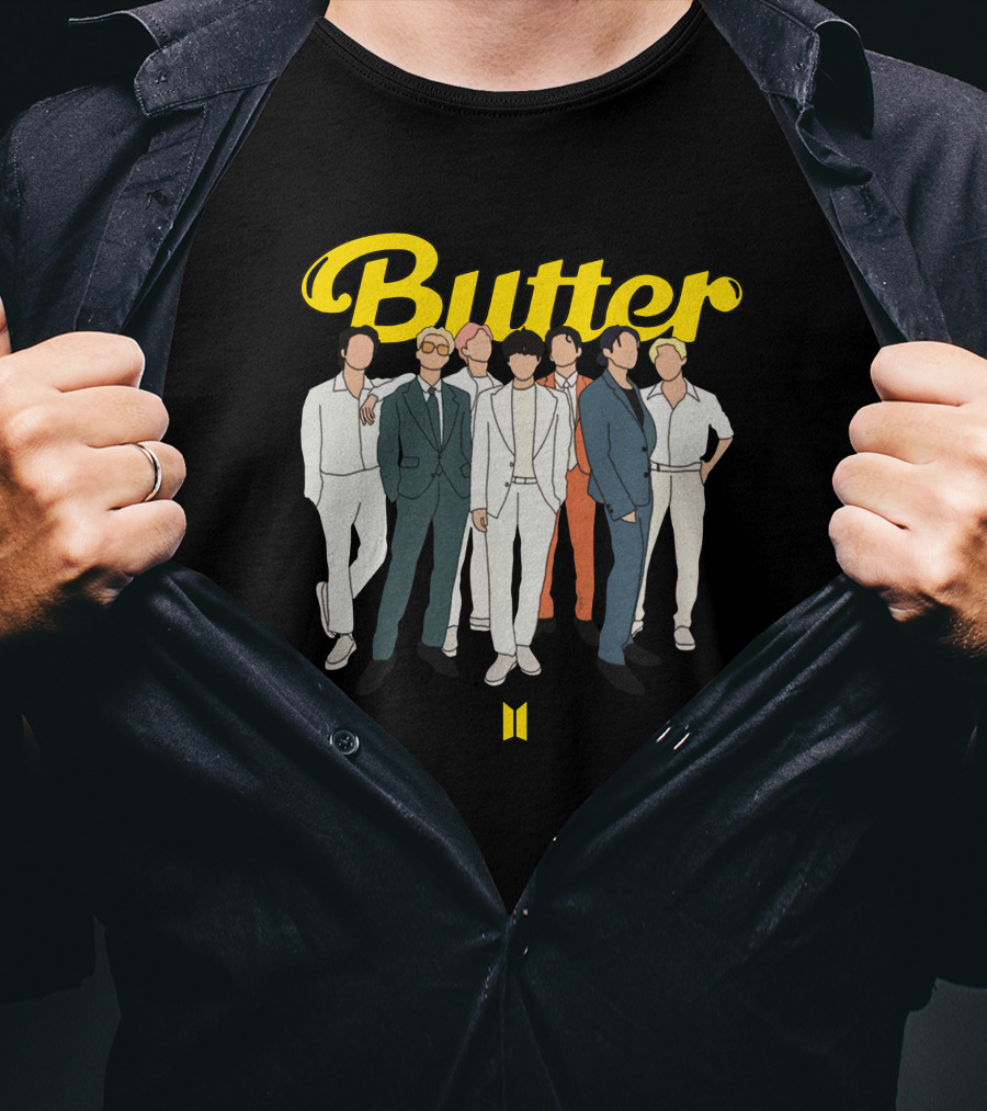 Butter Seven Members T-Shirt