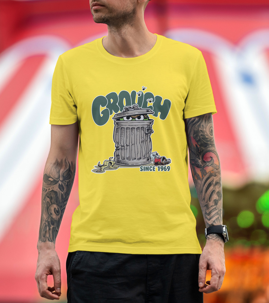 Grouch Since 1969 T-Shirt