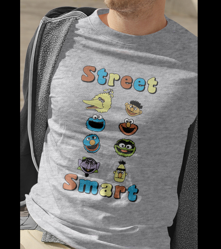Street Smart Characters Collection T-Shirt